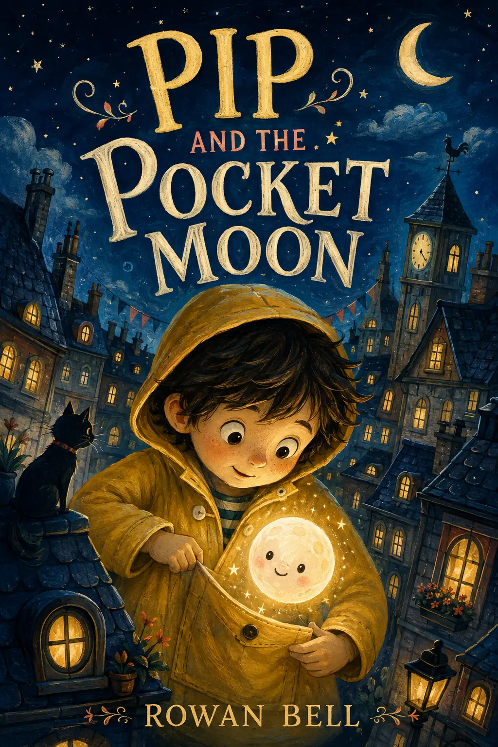 Pip and the Pocket Moon by Rowan Bell