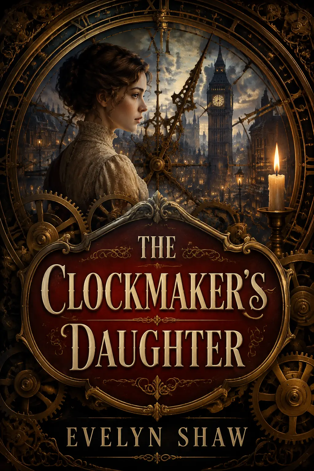 The Clockmaker's Daughter by Evelyn Shaw