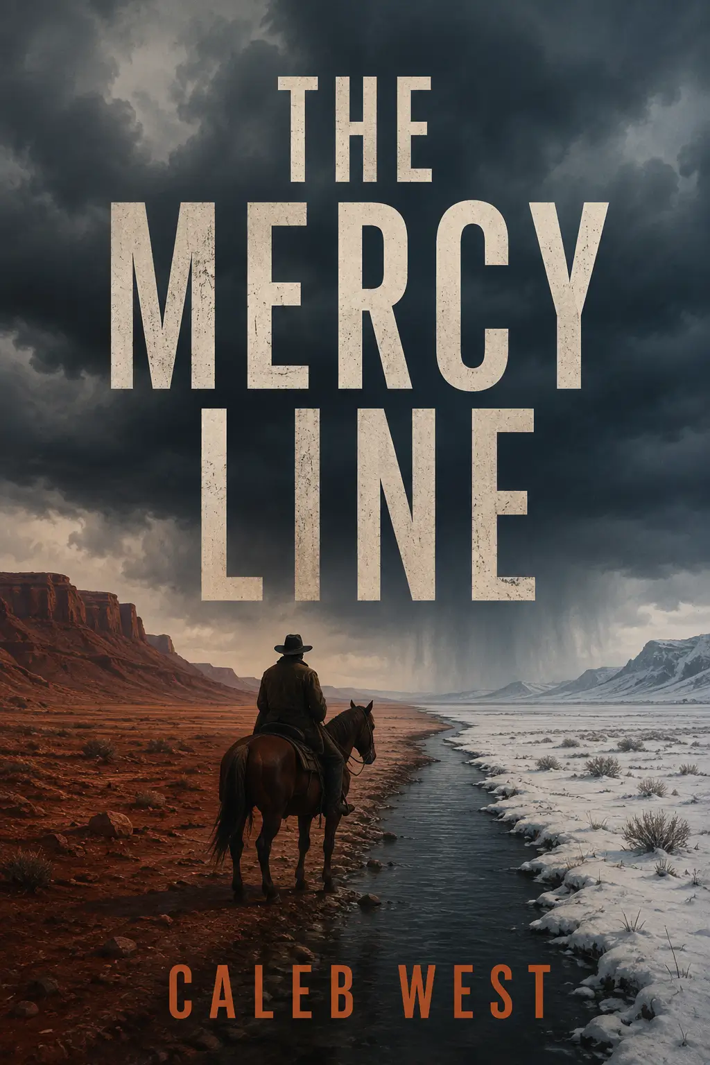 The Mercy Line by Caleb West
